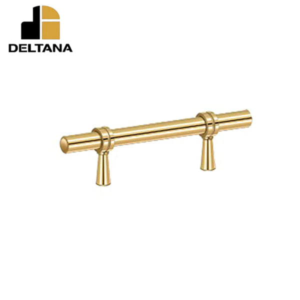 Deltana - Adjustable Pull - 4-3/4" - Optional Finish