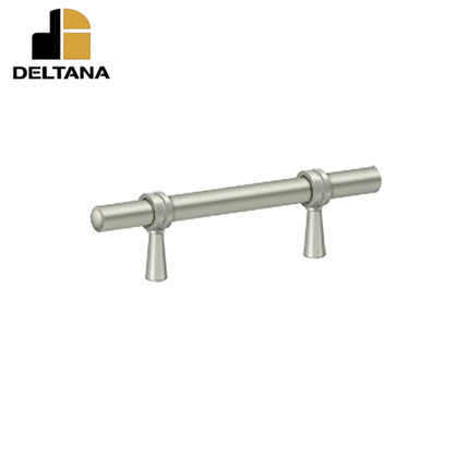 Deltana - Adjustable Pull - 4-3/4" - Optional Finish