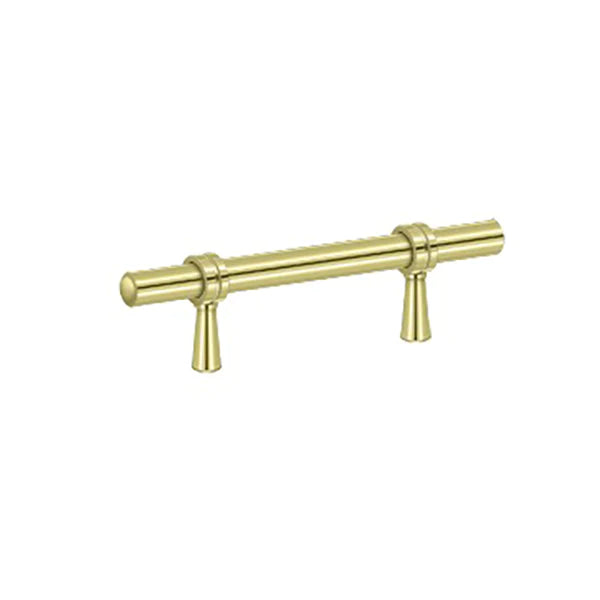 Deltana - Adjustable Pull - 4-3/4" - Optional Finish