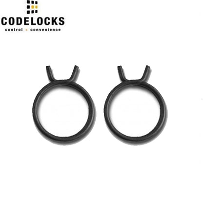 CodeLocks - LRS - Electronic & Mechanical Lock - Lever Return Spring - Optional Model - UHS Hardware