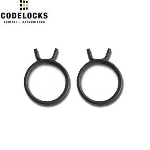 CodeLocks - LRS - Electronic & Mechanical Lock - Lever Return Spring - Optional Model - UHS Hardware