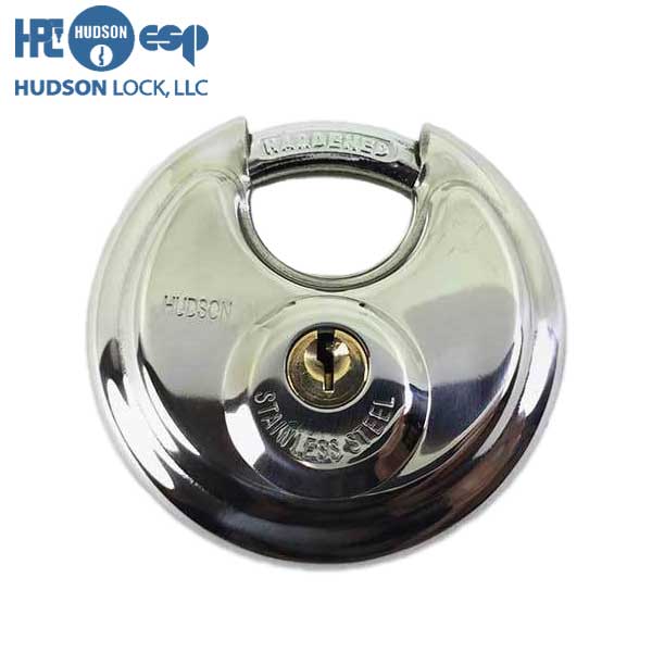 HPC - PADLOCK-M1-DISC - Disc Padlock - Shrouded Shackle - UHS Hardware