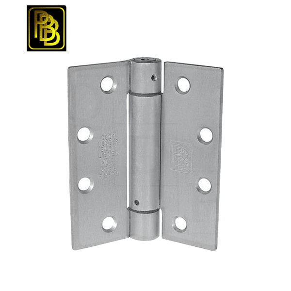 PBB - SP81 - Spring Hinge - Full Mortise - 4-1/2" x 4-1/2" - Optional Finish - Grade 1 - UHS Hardware