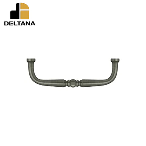 Deltana - Wire Pull - Traditional - 3-1/2" - Optional Finish