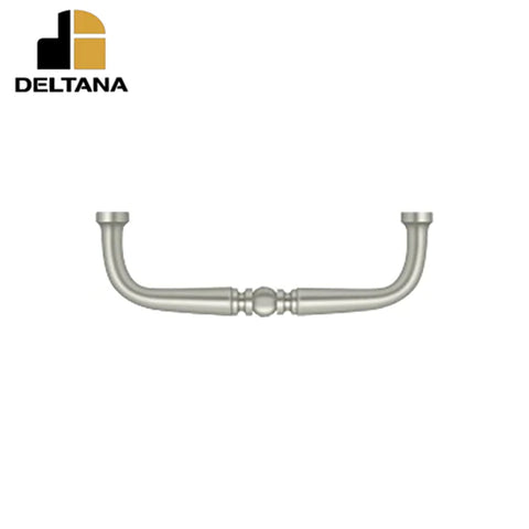 Deltana - Wire Pull - Traditional - 3-1/2" - Optional Finish