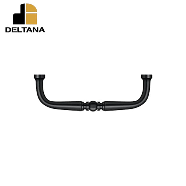 Deltana - Wire Pull - Traditional - 3-1/2" - Optional Finish