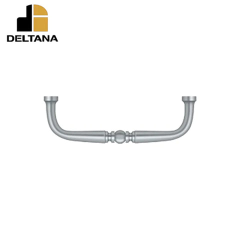 Deltana - Wire Pull - Traditional - 3-1/2" - Optional Finish