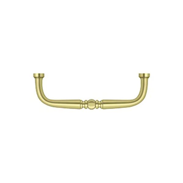 Deltana - Wire Pull - Traditional - 3-1/2" - Optional Finish