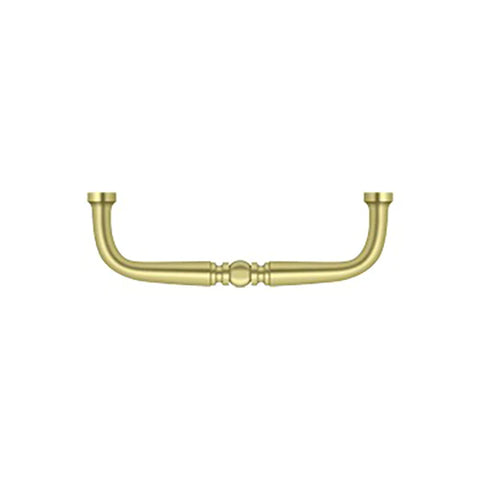 Deltana - Wire Pull - Traditional - 3-1/2" - Optional Finish