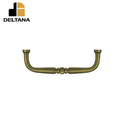 Deltana - Wire Pull - Traditional - 3-1/2" - Optional Finish