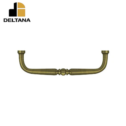 Deltana - Wire Pull - Traditional - 4" - Optional Finish