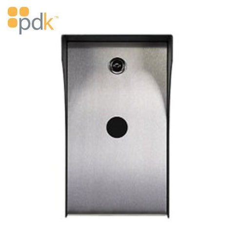 PDK - Red Pedestal - RPE - Outdoor Pedestal Enclosure - 2 Door Controller - Ethernet - UHS Hardware