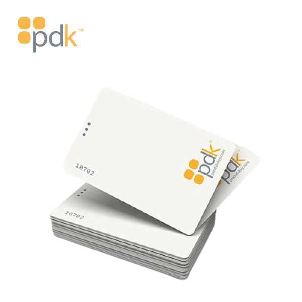 PDK - Printable Credential Card - HID Compatible - Pack of 100 (125 KHz ...