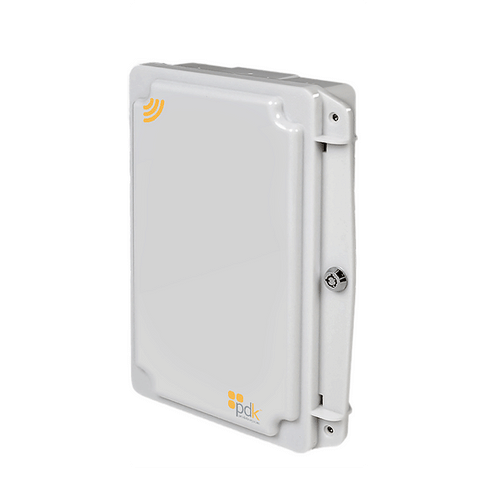 PDK - Gate IO - Gate Controller Enclosure - Outdoor (POE Ethernet) - UHS Hardware