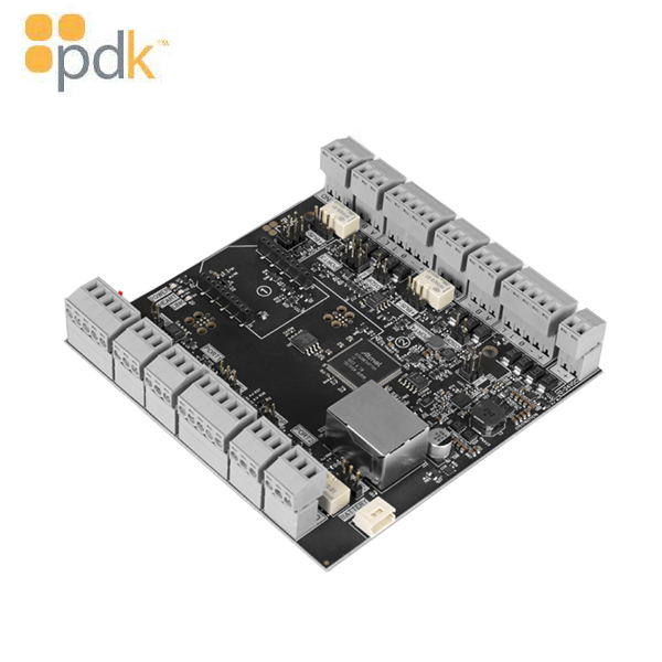 PDK - RED 4 - Cloud Network Four Door Controller Expansion Board - (Wireless) - UHS Hardware