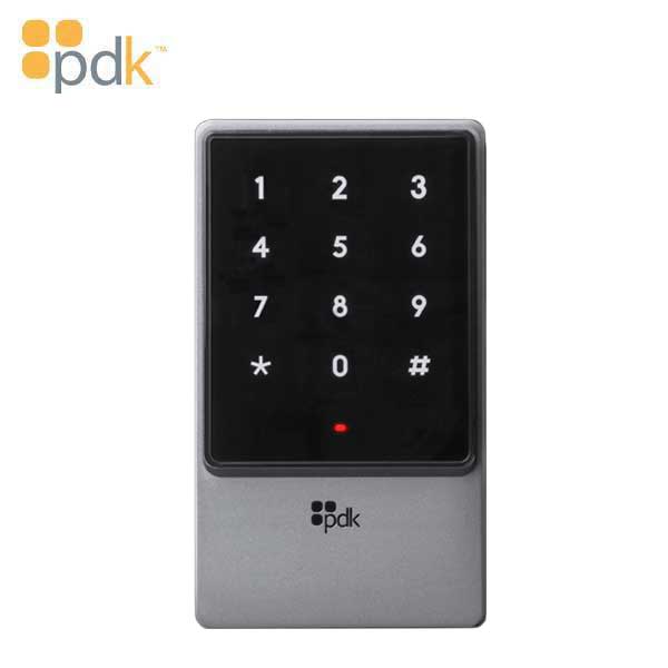 PDK - Ruggedized Reader  - New Design - Cloud Network Access Control Single-Gang Prox & PIN Keypad Reader (125 KHz Prox) - UHS Hardware