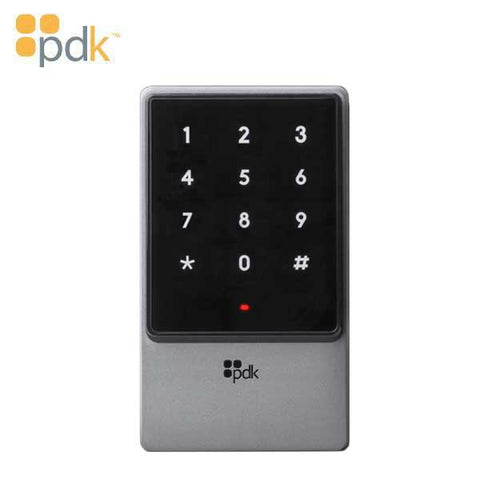 PDK - Ruggedized Reader  - New Design - Cloud Network Access Control Single-Gang Prox & PIN Keypad Reader (125 KHz Prox) - UHS Hardware