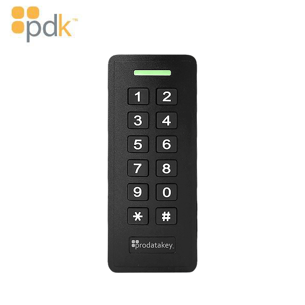 PDK - Keypad Reader - Cloud Network Access Control Prox & PIN Keypad ...