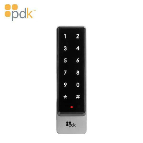 PDK - Ruggedized Reader - New Design - Cloud Network Access Control Mullion Prox & PIN Keypad Reader (125 KHz Prox) - UHS Hardware