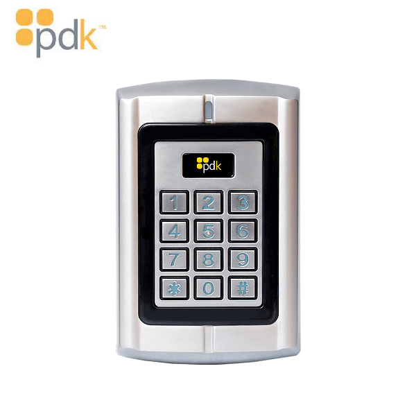 PDK - Pushbutton Reader - Cloud Network Access Control Pushbutton PIN Reader (125 KHz Prox) - UHS Hardware
