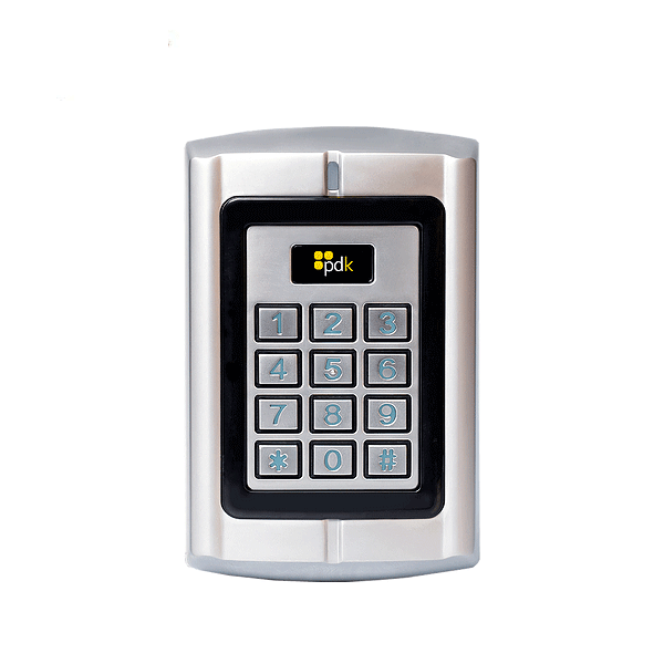 PDK - Pushbutton Reader - Cloud Network Access Control Pushbutton PIN Reader (125 KHz Prox) - UHS Hardware