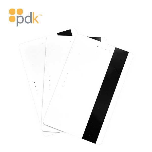 PDK - RED High Security Magstrip Card - Desfire EV2 - 8K Memory - Pack of 25 (125 MHz Prox) - UHS Hardware