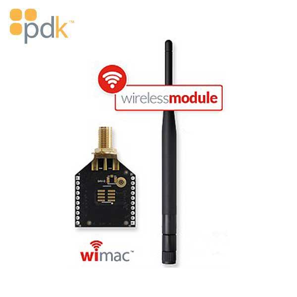 PDK RED Cloud Node Cloud Network Access Control Main Panel with