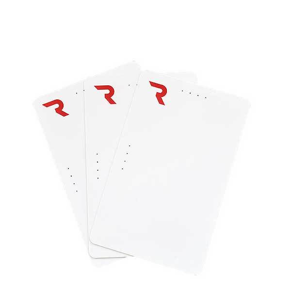 PDK - RED High Security Credential Card - Multi Technology - Desfire EV2 - 8K Memory + Prox - Pack of 25 (125 MHz Prox) - UHS Hardware