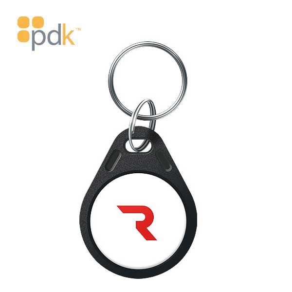 PDK - RED High Security Keyfob - Desfire EV2 - 8K Memory - Pack of 25 (125 MHz Prox) - UHS Hardware