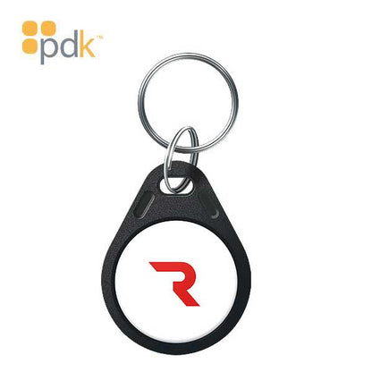PDK - RED High Security Keyfob - Desfire EV2 - 8K Memory - Pack of 25 (125 MHz Prox) - UHS Hardware