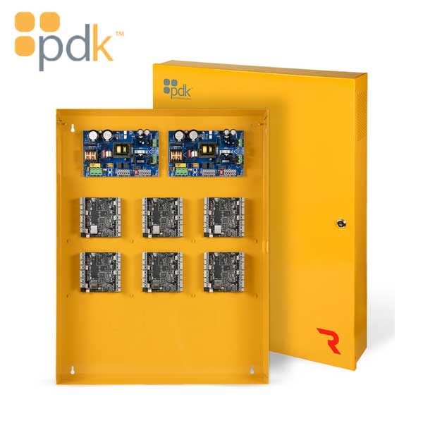 PDK - RED - Customizable High-Security Controller - Fully Equipped - Up to 24 Doors (Ethernet) - UHS Hardware