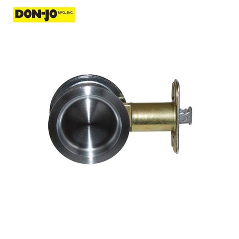 Don-Jo - PDL 1025 - Pocket Door Lock - UHS Hardware