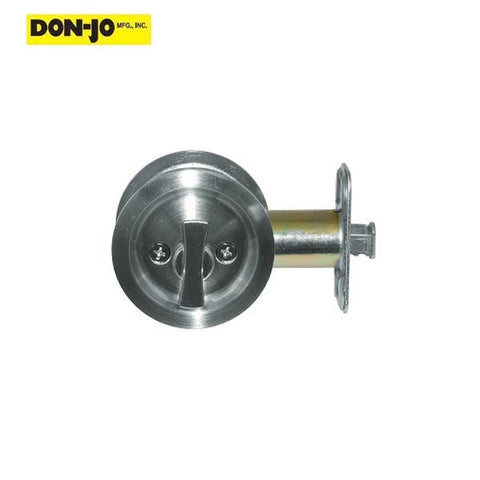 Don-Jo - PDL 103 - Pocket Door Lock - Optional Finish - UHS Hardware