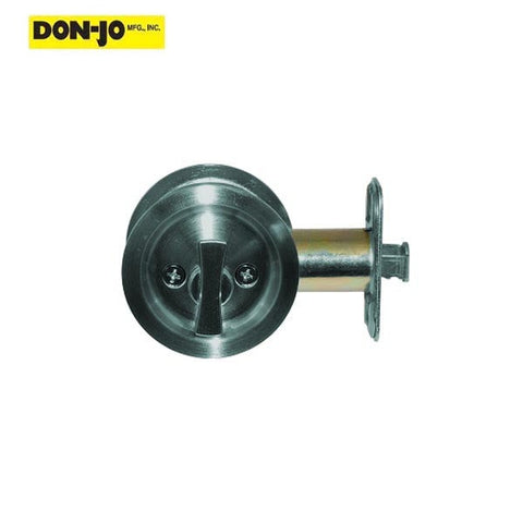 Don-Jo - PDL 103 - Pocket Door Lock - Optional Finish - UHS Hardware