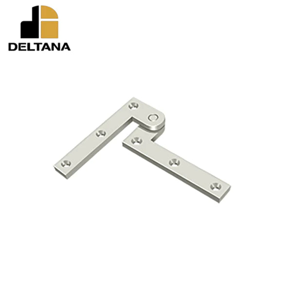 Deltana - 3-7/8" x 5/8" x 1-5/8" - Pivot Hinge - Optional Finish