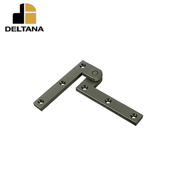 Deltana - 3-7/8" x 5/8" x 1-5/8" - Pivot Hinge - Optional Finish