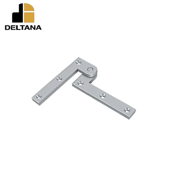 Deltana - 3-7/8" x 5/8" x 1-5/8" - Pivot Hinge - Optional Finish