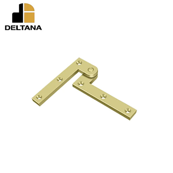 Deltana - 3-7/8" x 5/8" x 1-5/8" - Pivot Hinge - Optional Finish