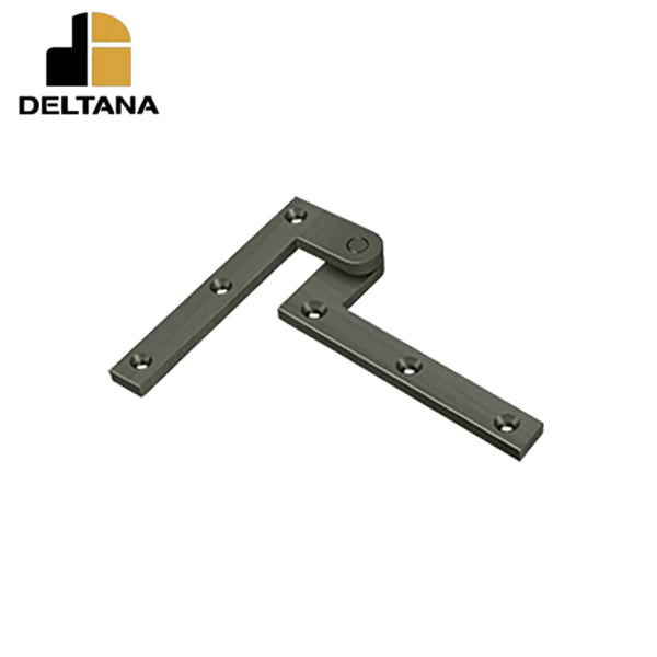 Deltana - 4-3/8" x 5/8" x 1-7/8" - Pivot Hinge - Optional Finish