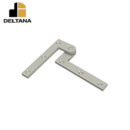 Deltana - 4-3/8" x 5/8" x 1-7/8" - Pivot Hinge - Optional Finish