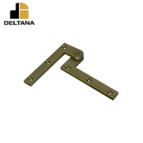 Deltana - 4-3/8" x 5/8" x 1-7/8" - Pivot Hinge - Optional Finish