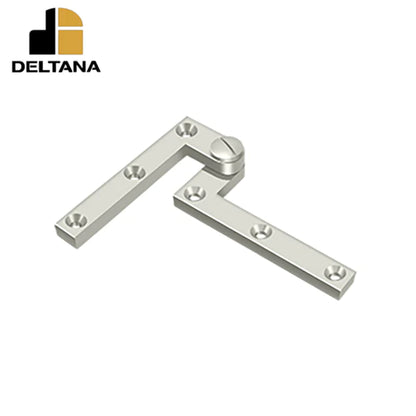 Deltana - 4-3/8" x 5/8" x 1-7/8" - Pivot Hinge - Optional Finish
