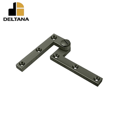 Deltana - 4-3/8" x 5/8" x 1-7/8" - Pivot Hinge - Optional Finish