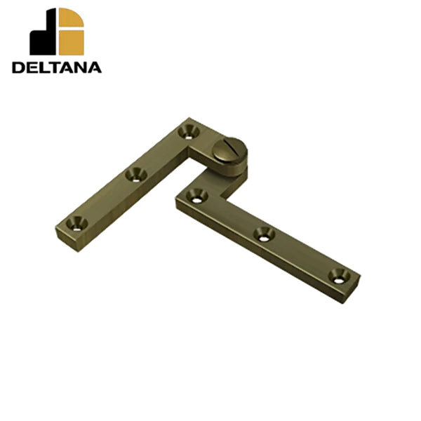 Deltana - 4-3/8" x 5/8" x 1-7/8" - Pivot Hinge - Optional Finish