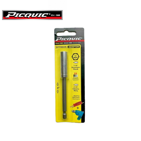 PICQUIC - 12001 - 4" Length Extension Adaptor - UHS Hardware