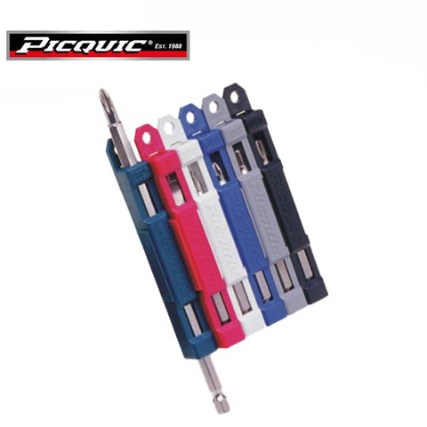 PICQUIC - Bitpac 95008 - SAE Slotted Set - 5/32, 3/16, 1/4, 9/32 - UHS Hardware