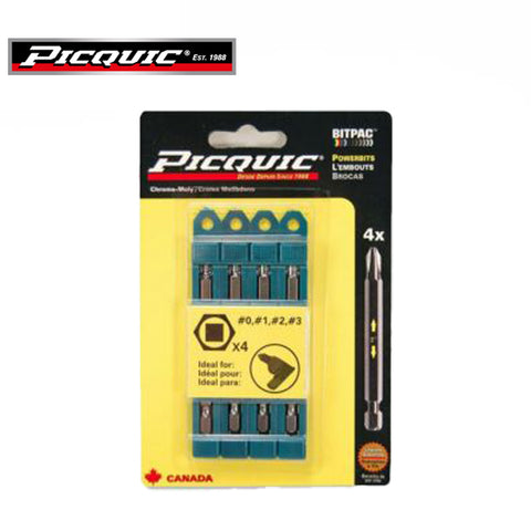 PICQUIC - Bitpac 95005 - Robertson Set 0, 1, 2, 3 - UHS Hardware