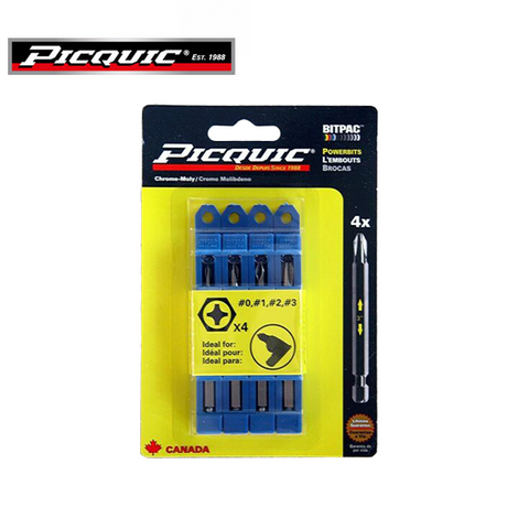 PICQUIC - Bitpac 95006 - Phillips - 0, 1, 2, 3 - UHS Hardware