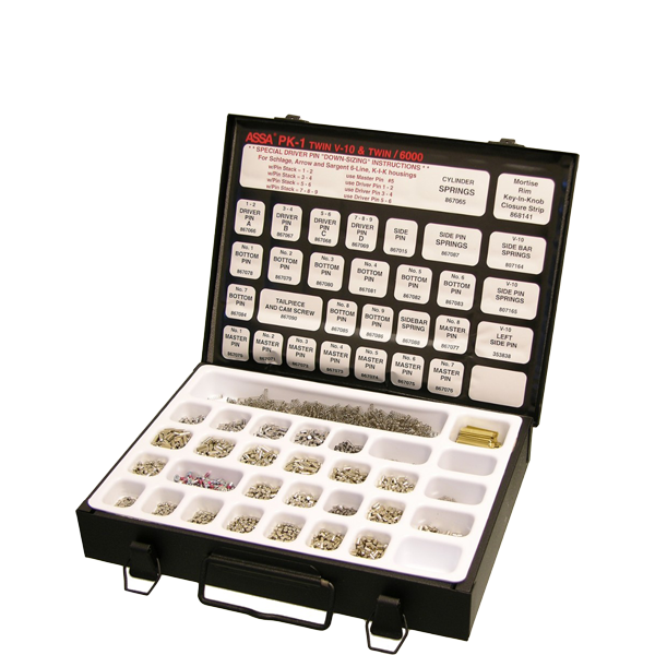 ASSA - PK-1 - Pin Kit No.1 Full-Size Standard Kit - UHS Hardware