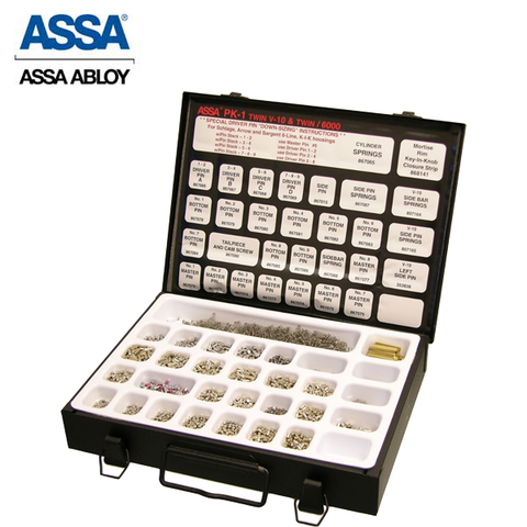 ASSA - PK-1 - Pin Kit No.1 Full-Size Standard Kit - UHS Hardware